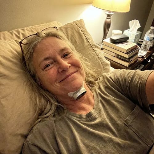 Customer photo review of SleepEase Pro — Eliminates Snoring & Sleep Apnea