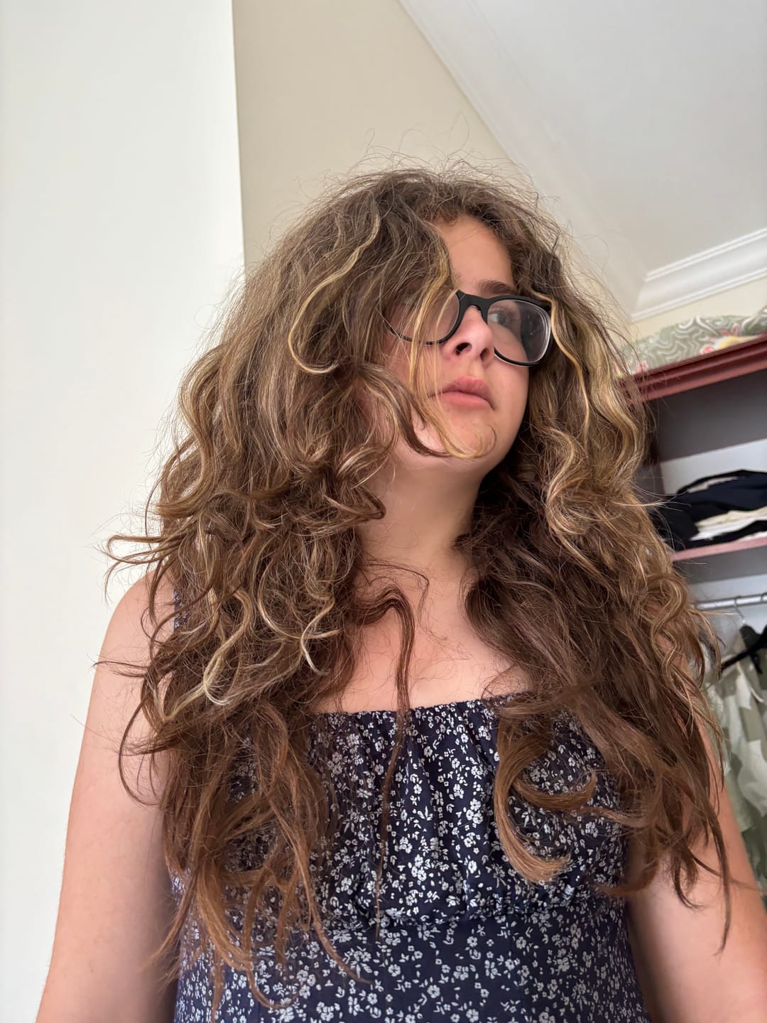 Customer photo review of At-home keratin treatment