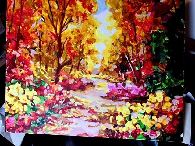 Customer photo review of Golden Forest
