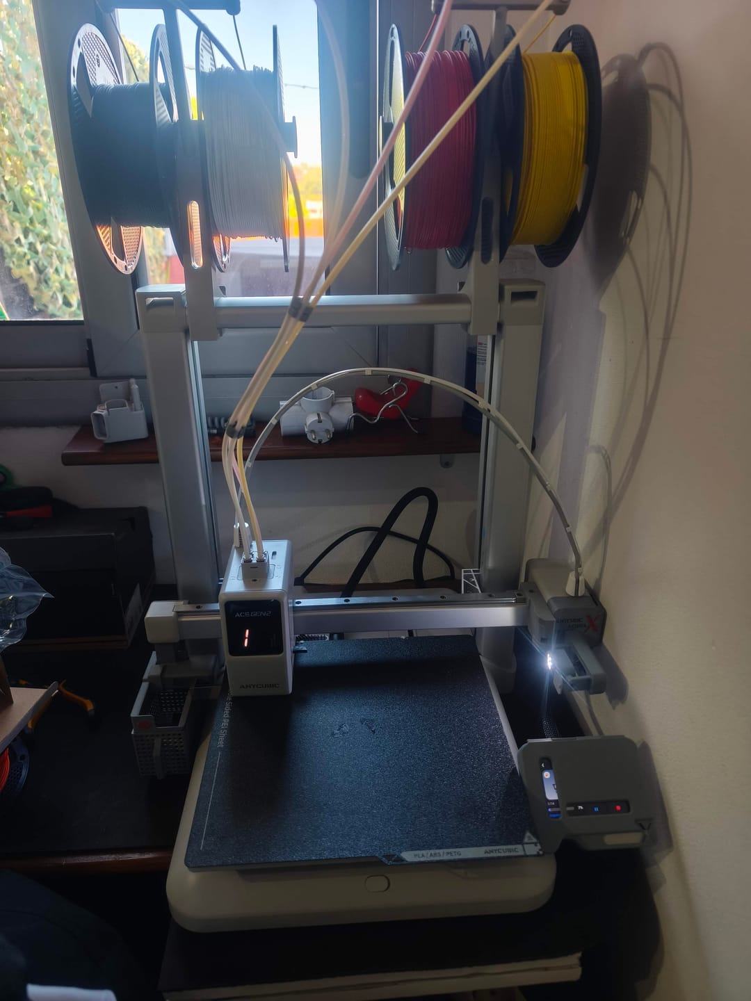 Customer photo review of Anycubic Kobra X