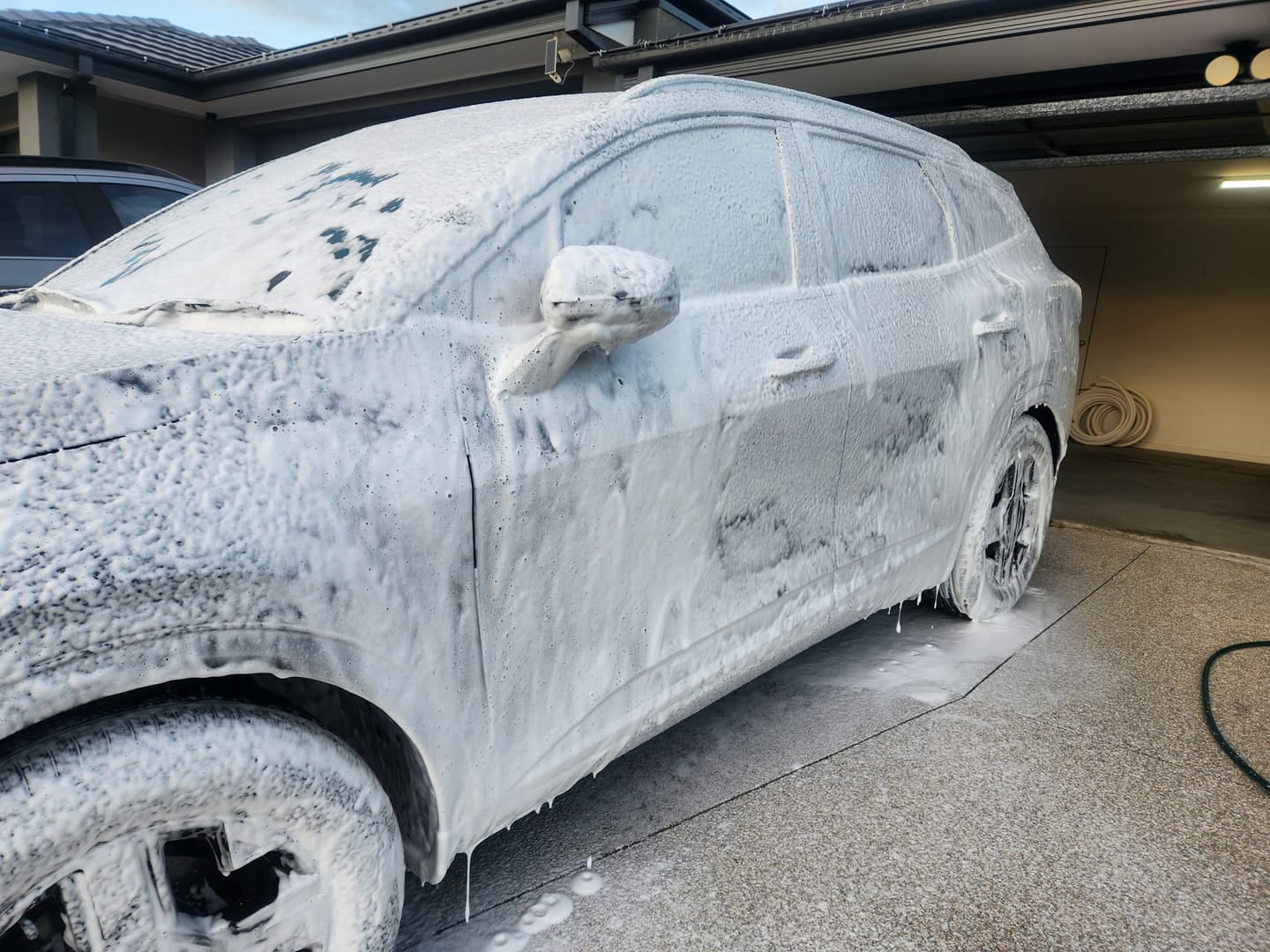Customer photo review of Envoke Snow Pro Active foam