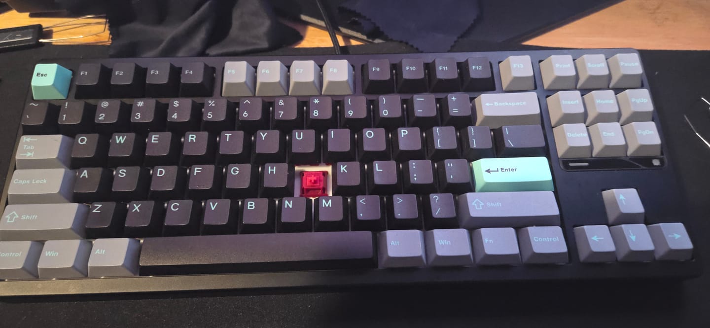 Customer photo review of SILLYWORKS X GATERON Type R Tactile Switch Factory Lubed (10PCS)