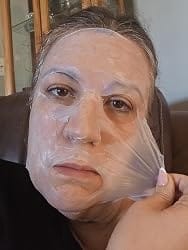Customer photo review of PurePore™ Sheet Mask