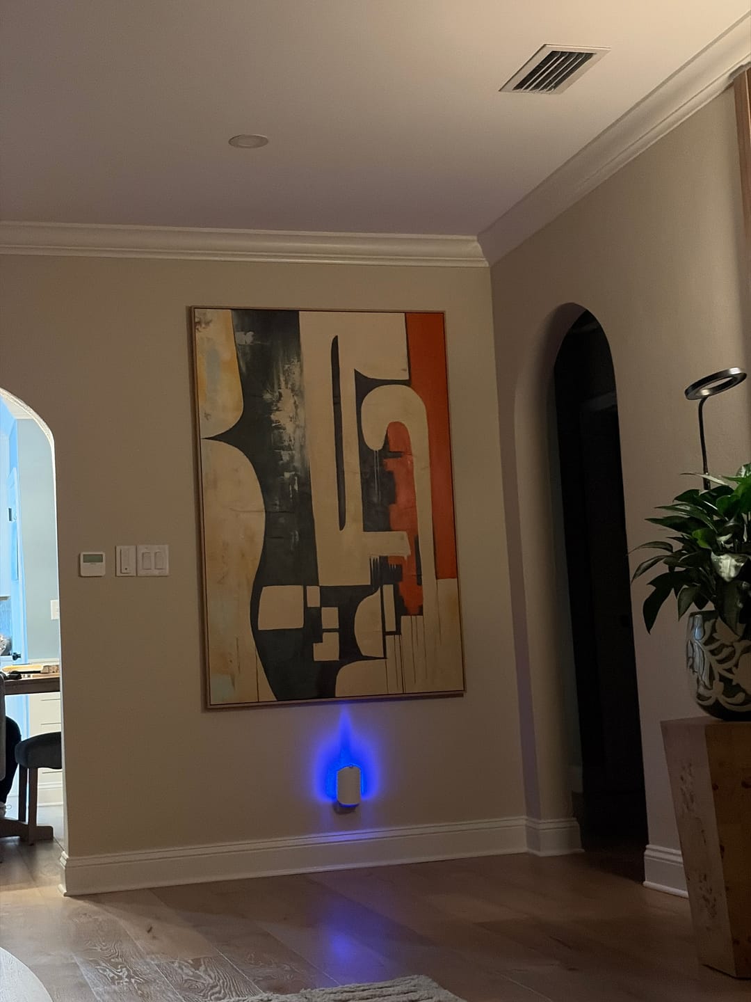 Customer photo review of Wabi-Sabi Wall Art #TX281