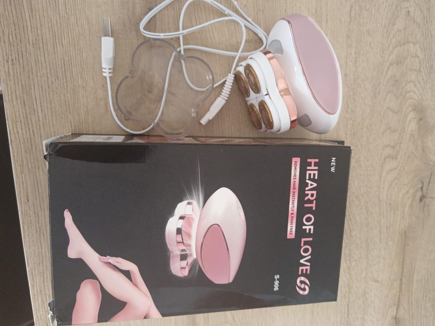 Customer photo review of Bump-Free Shaver