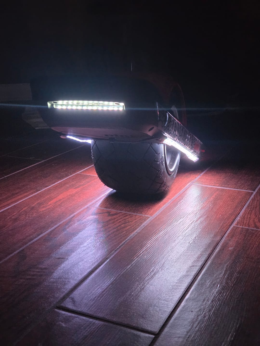 Customer photo review of LED ONEWHEEL SYSTEM