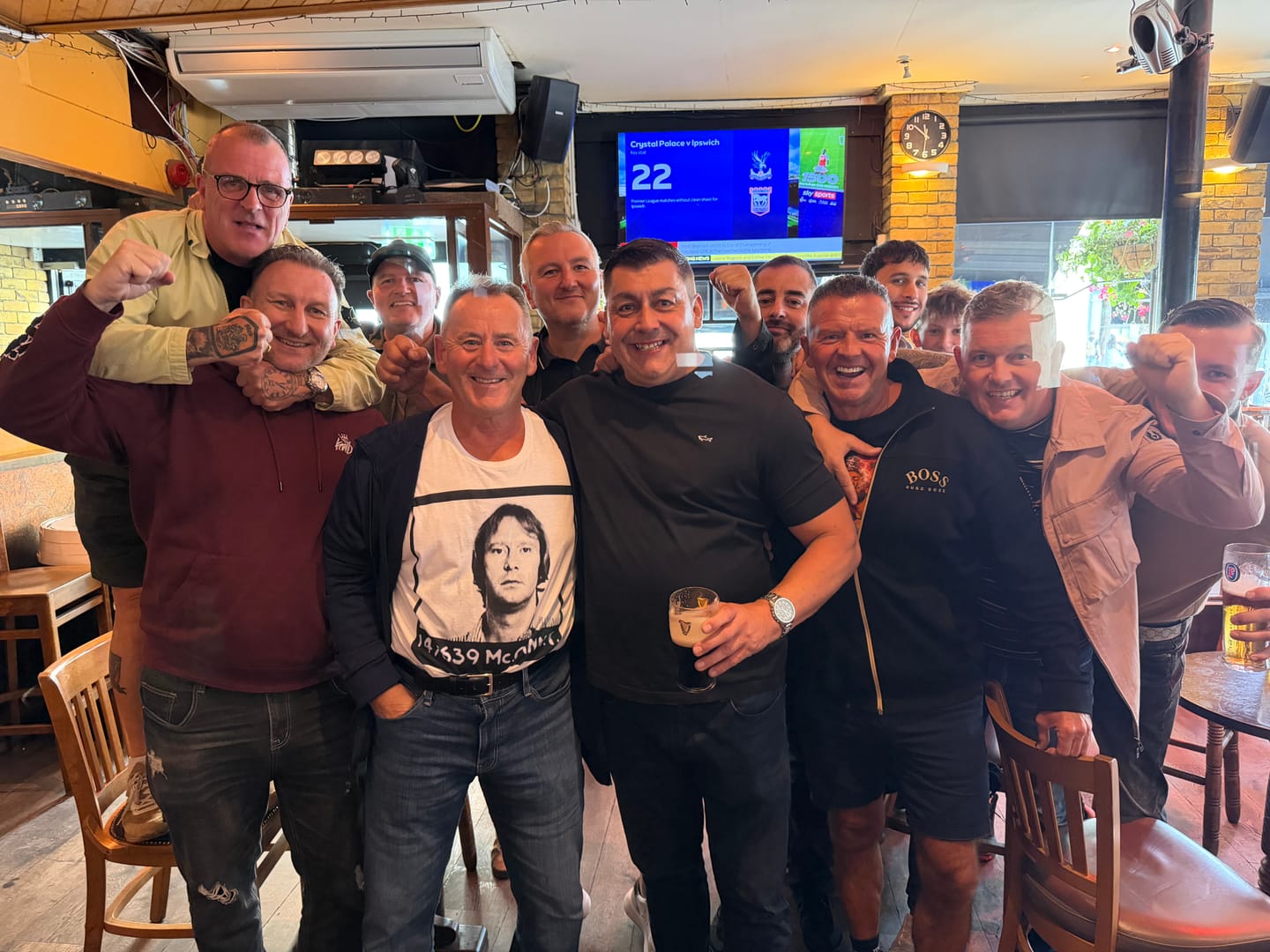 Customer photo review of 'Terry  McCann' T-Shirt