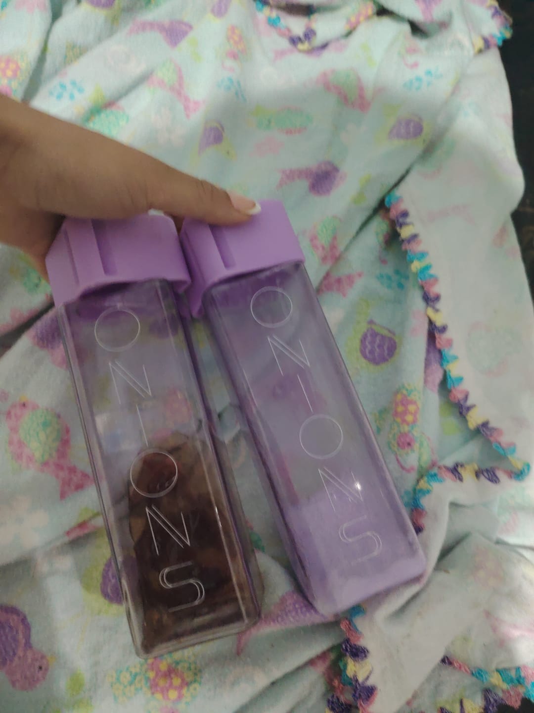 Customer photo review of Shampoo, Acondicionador y Mayonesa