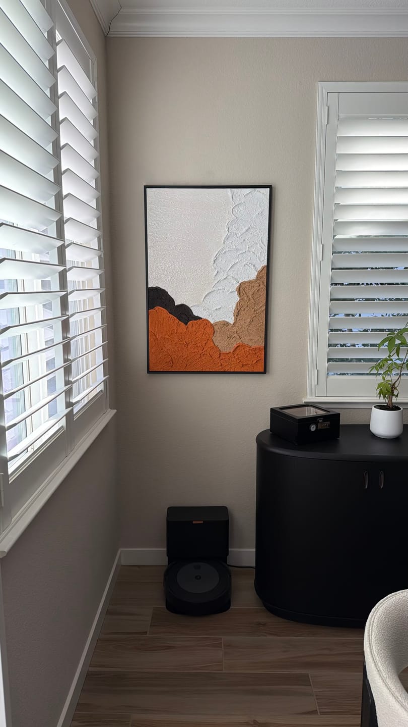 Customer photo review of Abstract Painting #AB 264