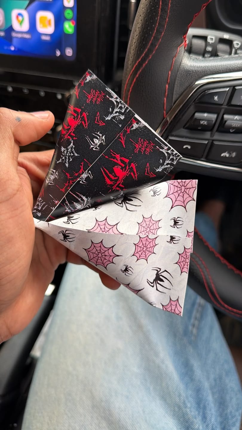 Customer photo review of Miles Morales - NFC CHARM