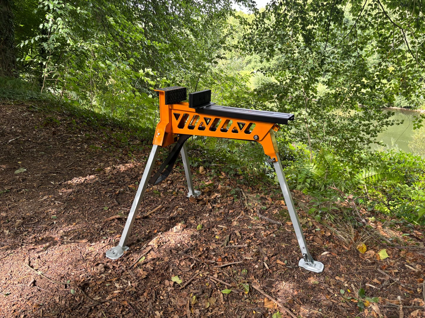 Customer photo review of Croc Lock Workbench and Clamping Station - Incl. All Accessories