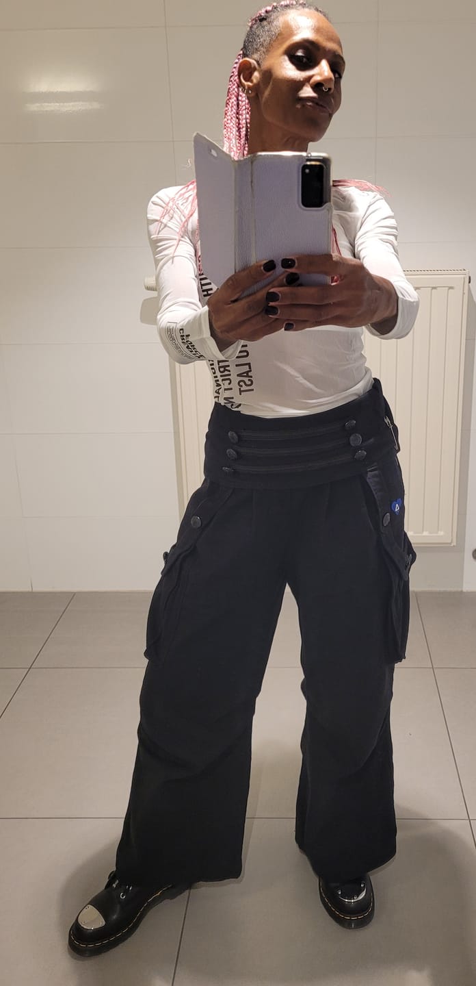 Customer photo review of Aelfric Eden Napoleon Pants