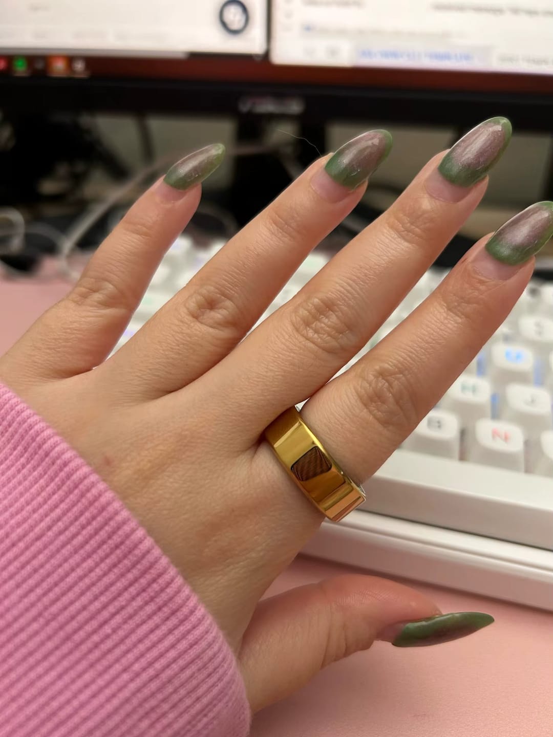 Customer photo review of BloomRing
