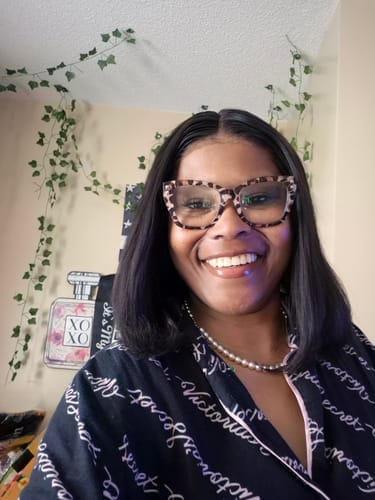 Customer photo review of Silkening Mist