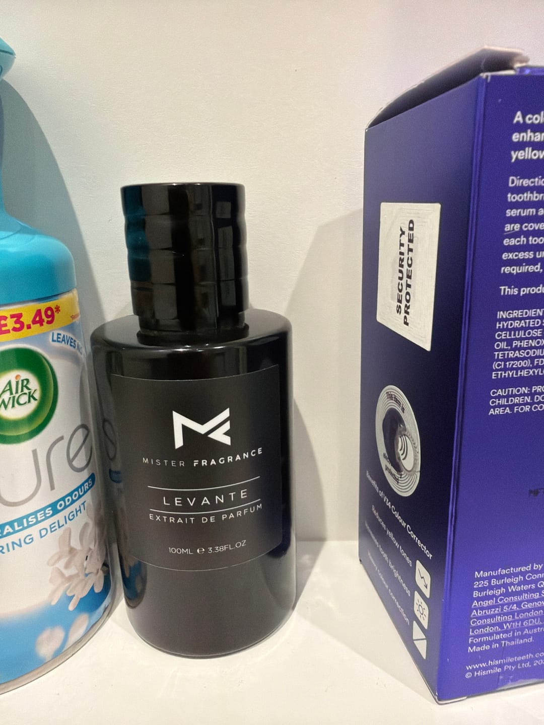 Customer photo review of Levante