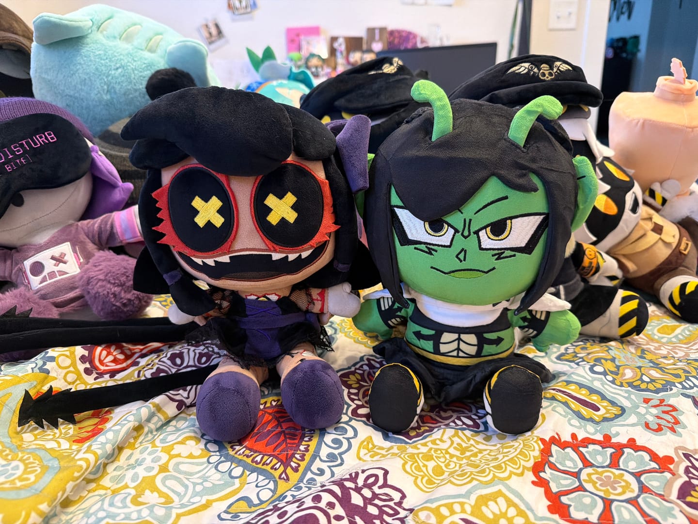 Customer photo review of Original Character (OC) Design Plush