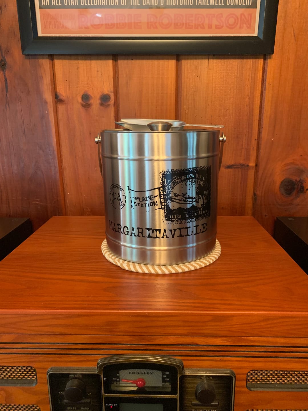 Customer photo review of Margaritaville Ice Bucket