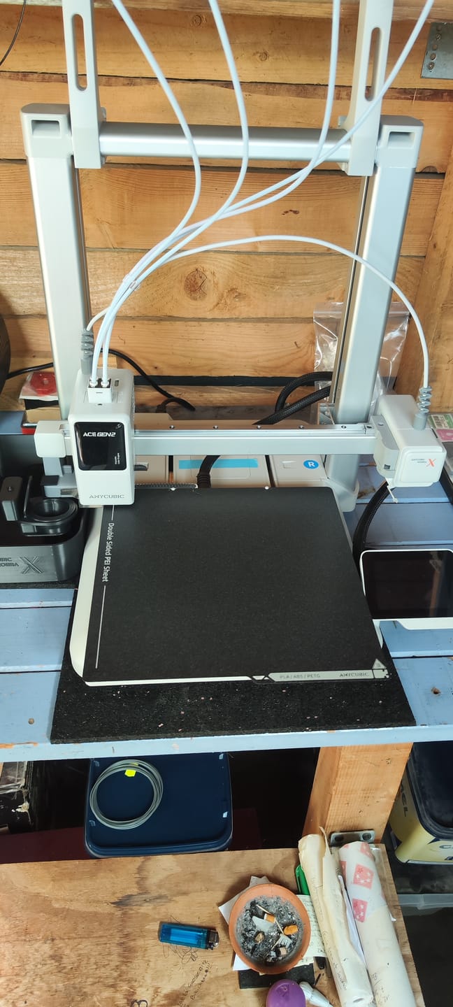 Customer photo review of Anycubic Kobra X