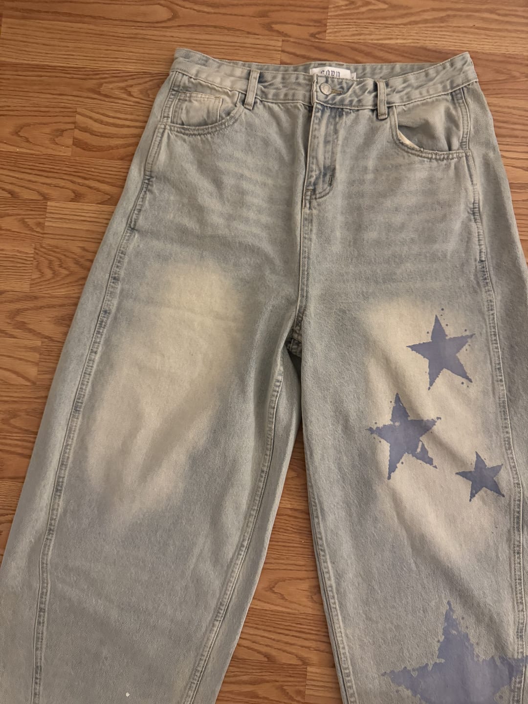 Customer photo review of Faded Star Denim