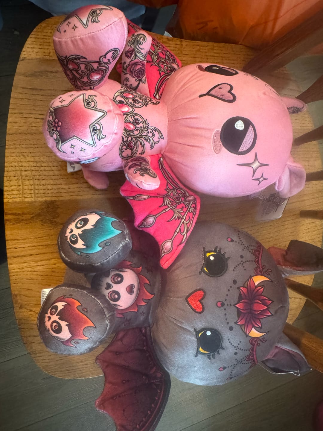 Customer photo review of Rosie the Bat Plushie