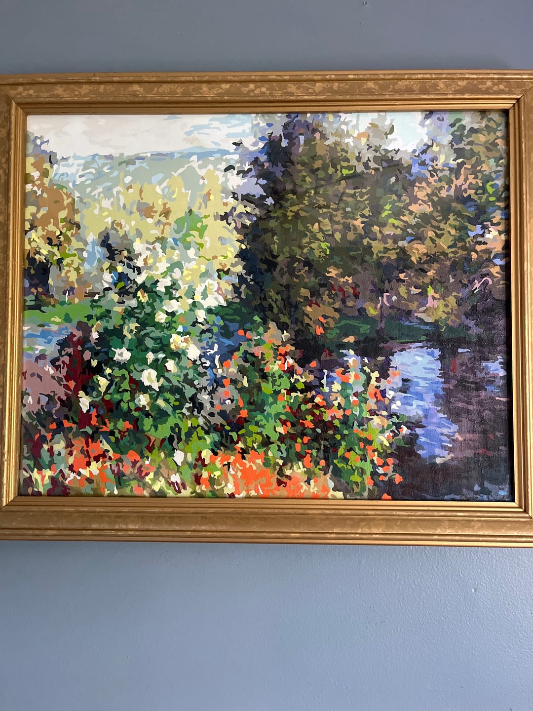 Customer photo review of A Corner in the Garden at Montgeron