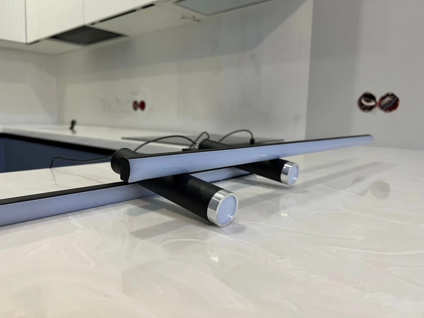 Customer photo review of Bar Pendant Light for Kitchen Island, 80 to 120 cm LED