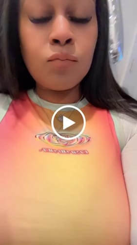 Customer photo review of Silkening Mist
