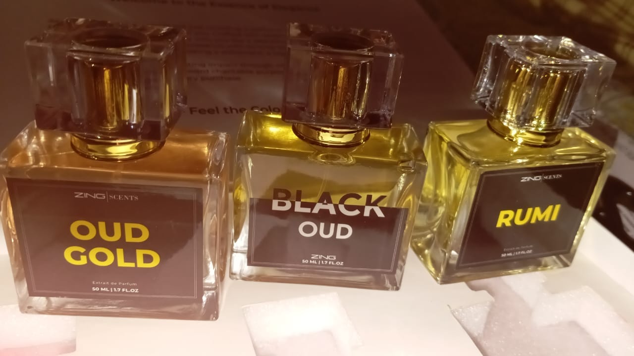 Customer photo review of The Royal oud Collection