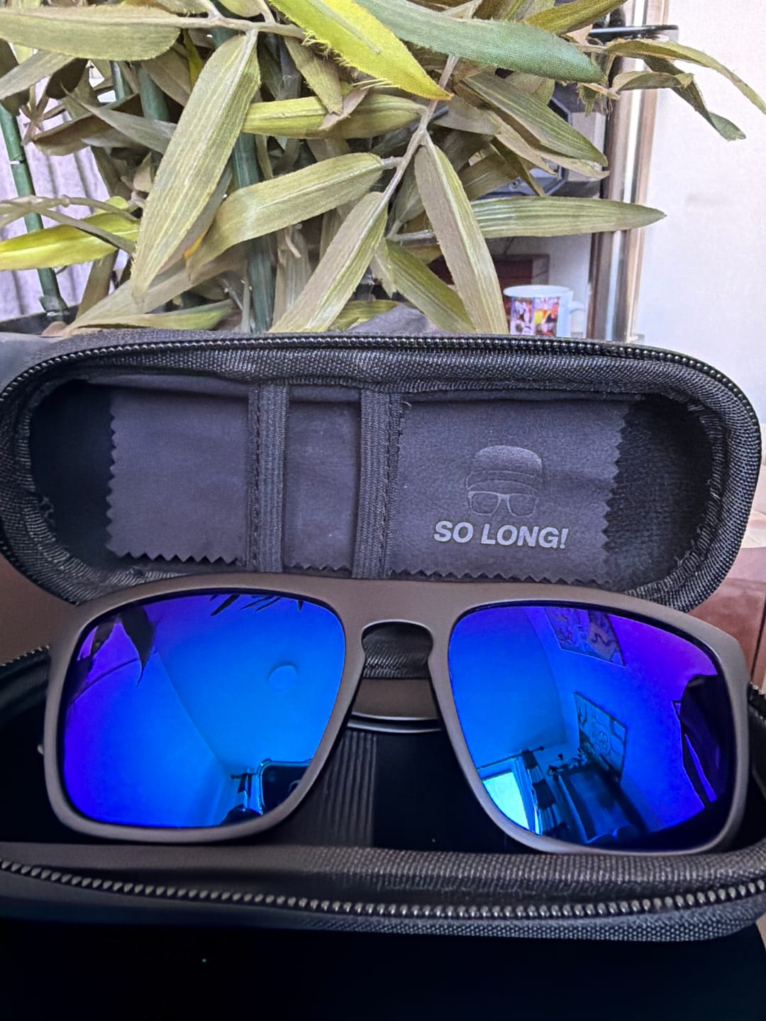 Customer photo review of Estuche duro SO LONG