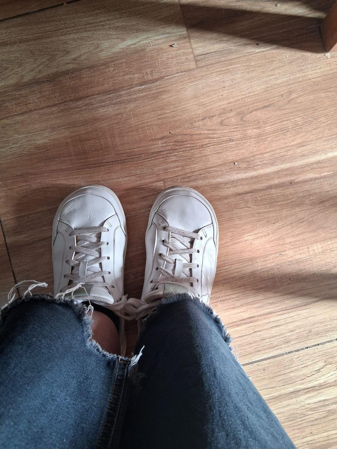 Customer photo review of Zapatilla A1 2.0 Blanca Romero
