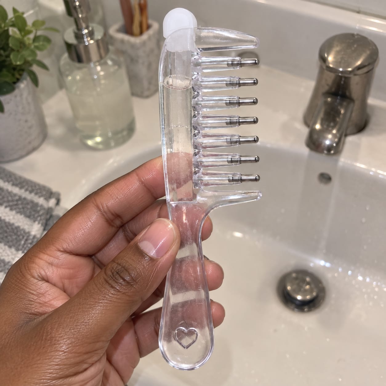 Customer photo review of Lunvial SerumTarak