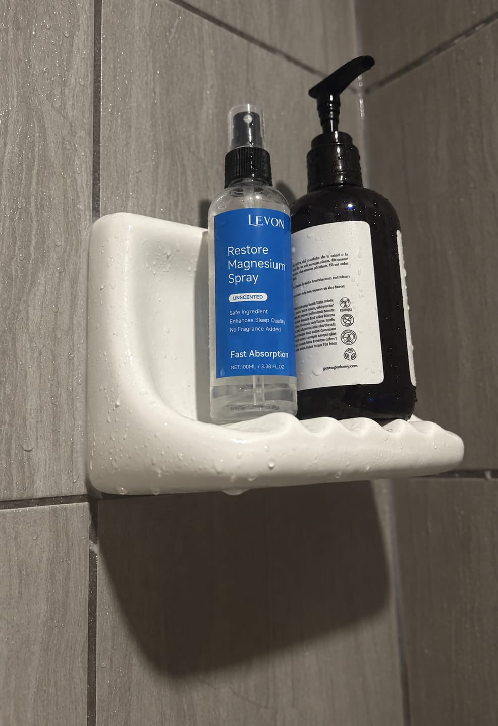 Customer photo review of Levon Restore Magnesium Spray