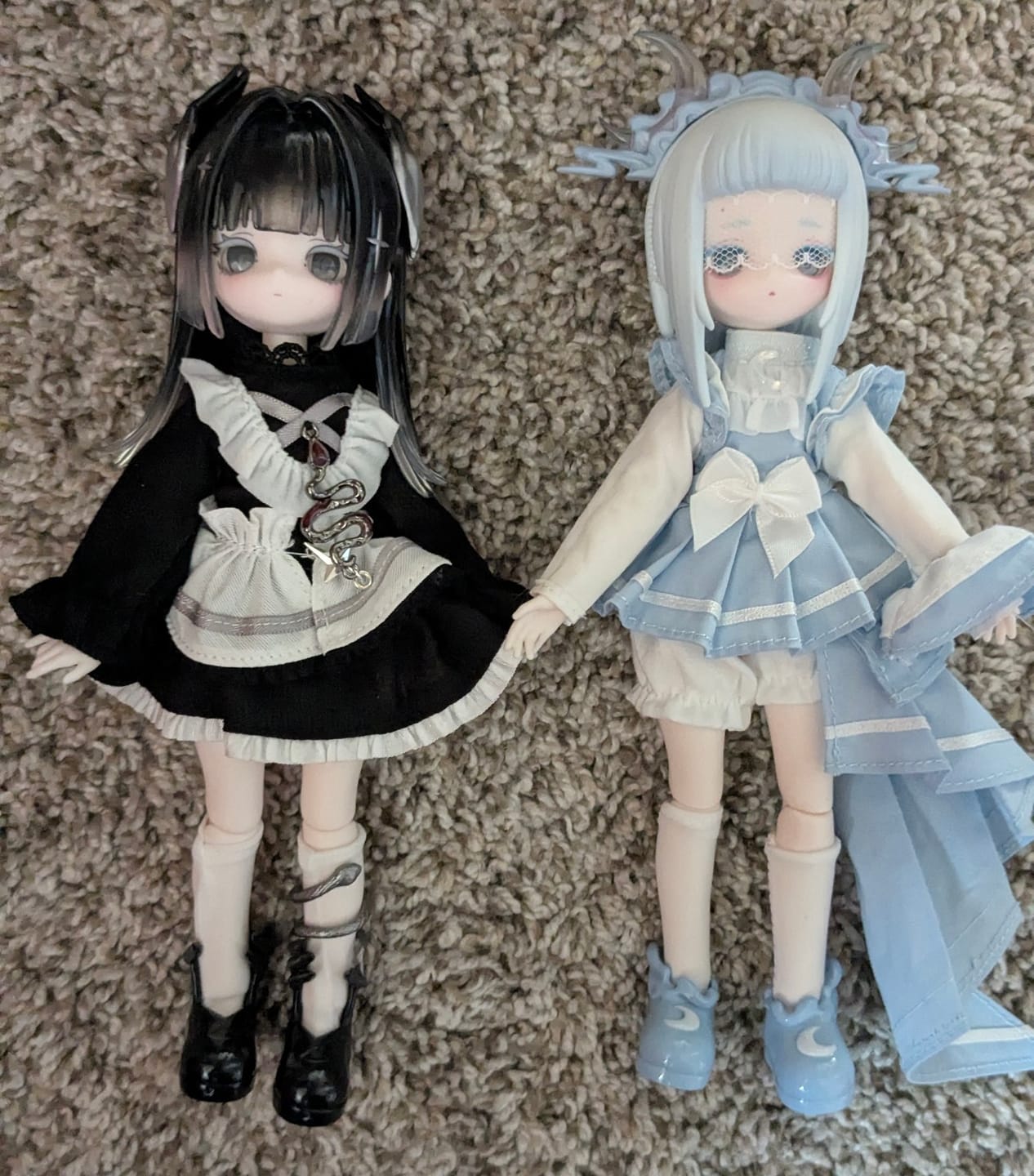 Customer photo review of The Lulu Elf Story II Awakening Nature Series 1/8 Action Figure BJD Blind Box