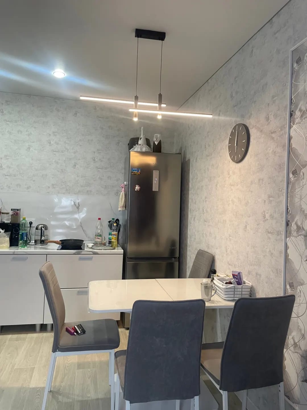 Customer photo review of Bar Pendant Light for Kitchen Island, 80 to 120 cm LED