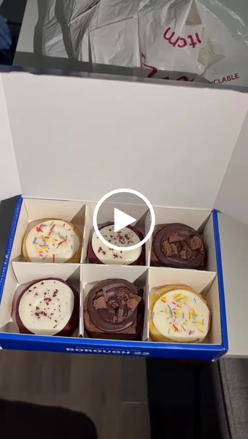Customer video review of Cookie All Stars Box