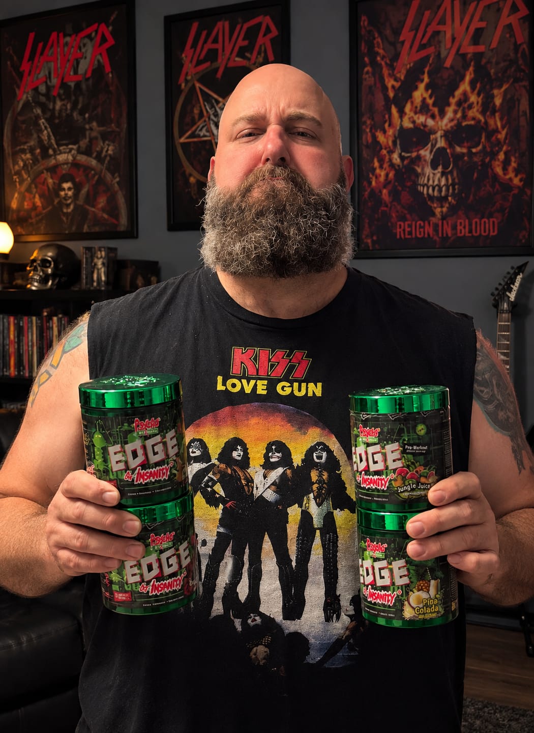Customer photo review of Edge of Insanity