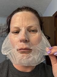 Customer photo review of PurePore™ Sheet Mask