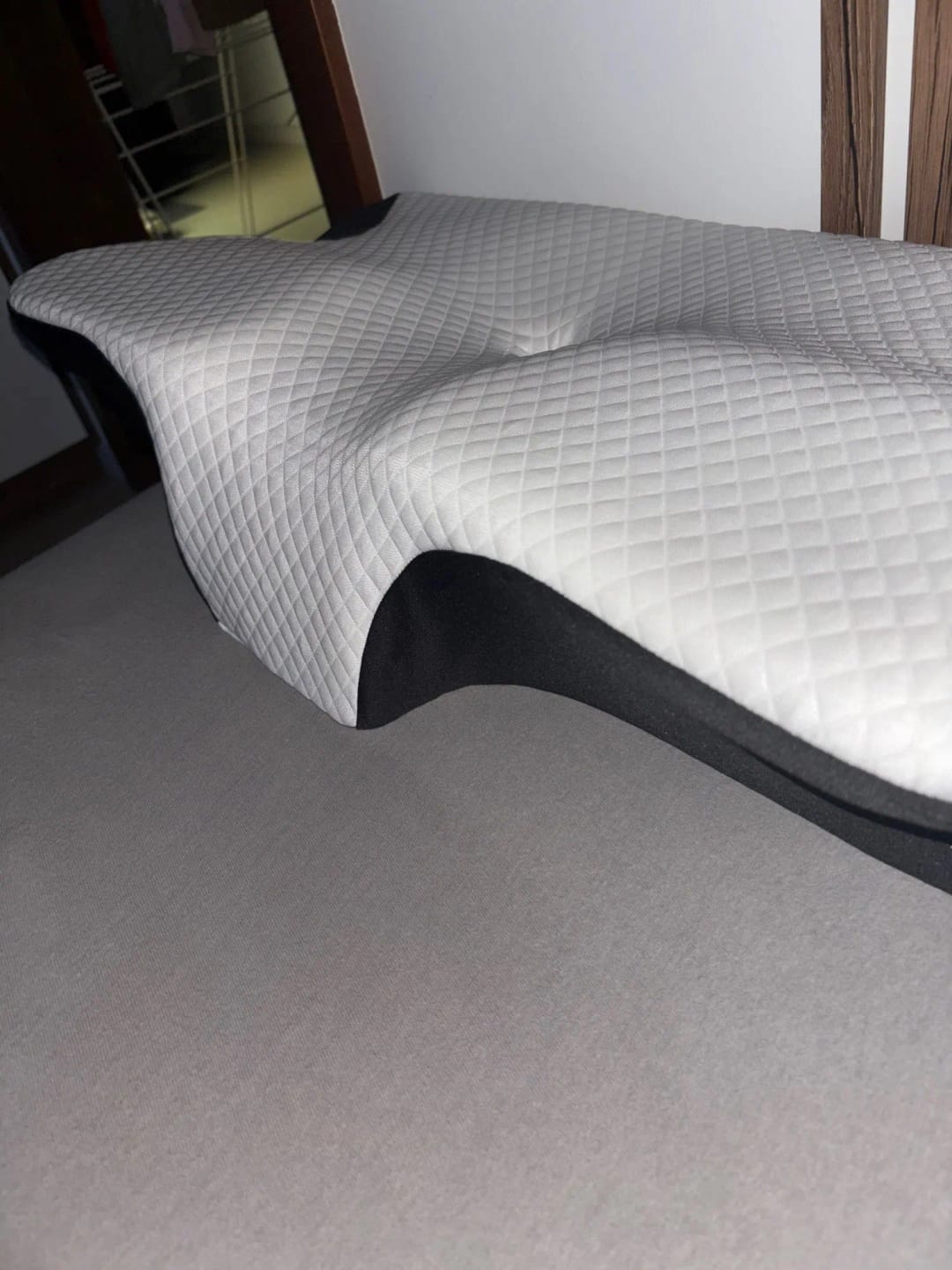Customer photo review of Almohada cervical
