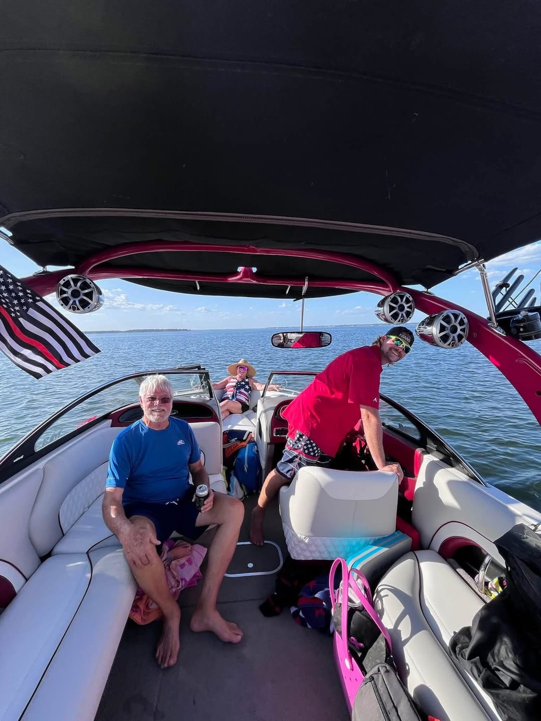 Customer photo of the Water Sports Flag (Orange Flag)
