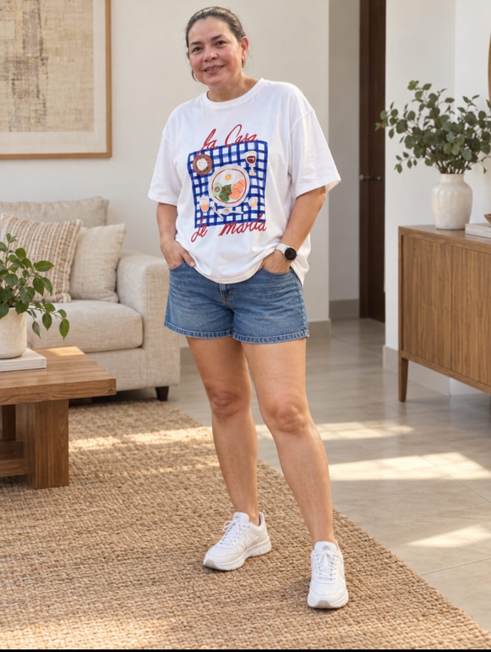 Customer photo review of Camiseta La casa de María