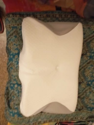 Customer photo review of Almohada cervical