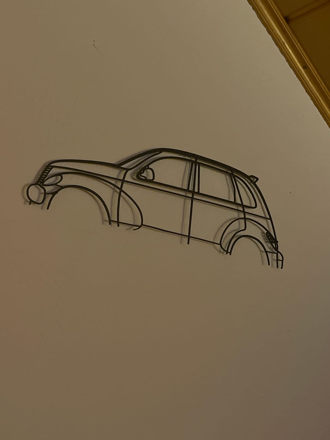 Customer photo review of PT Cruiser GT 2005 Klassische Silhouette-Wandkunst aus Metall