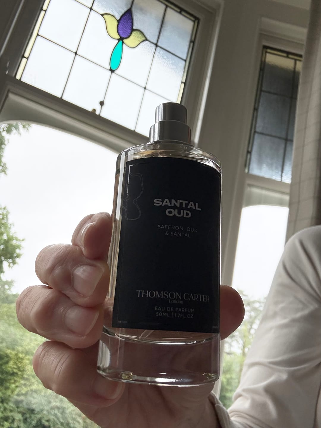Customer photo review of Santal Oud | Eau de Parfum
