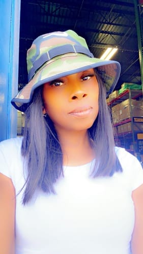 Customer photo review of Silkening Mist