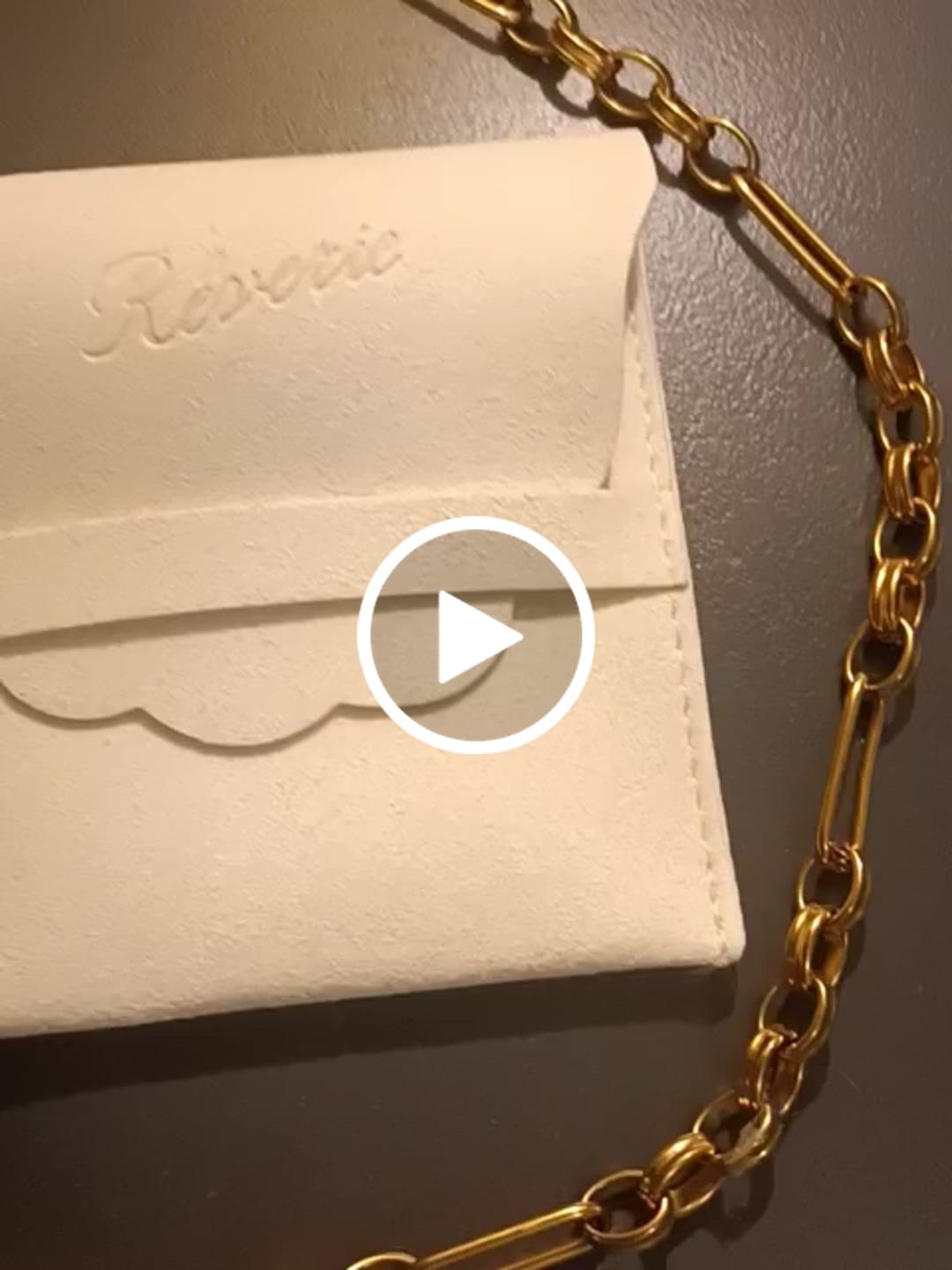 Customer video review of Collana "Perfetta sintonia"
