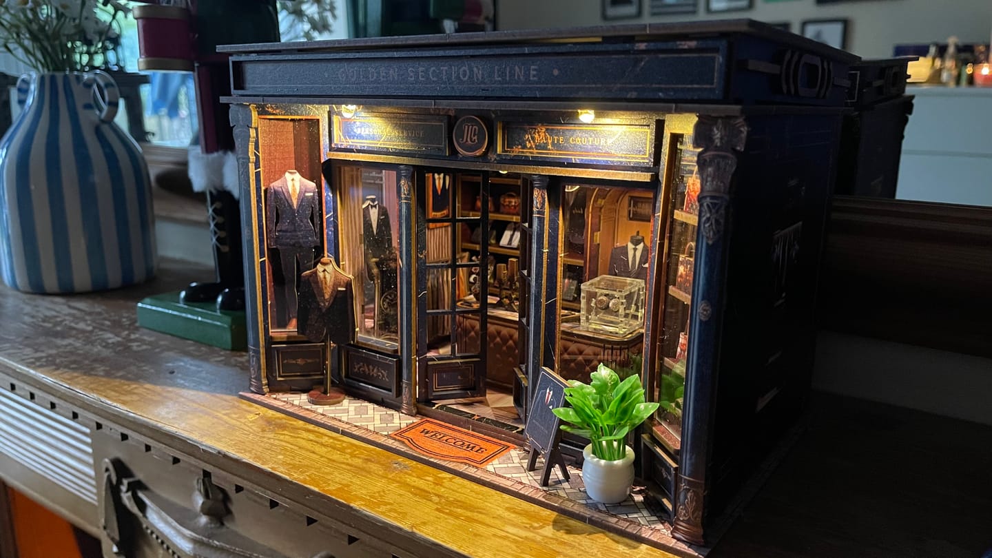 Customer photo review of The Tailor's Atelier
