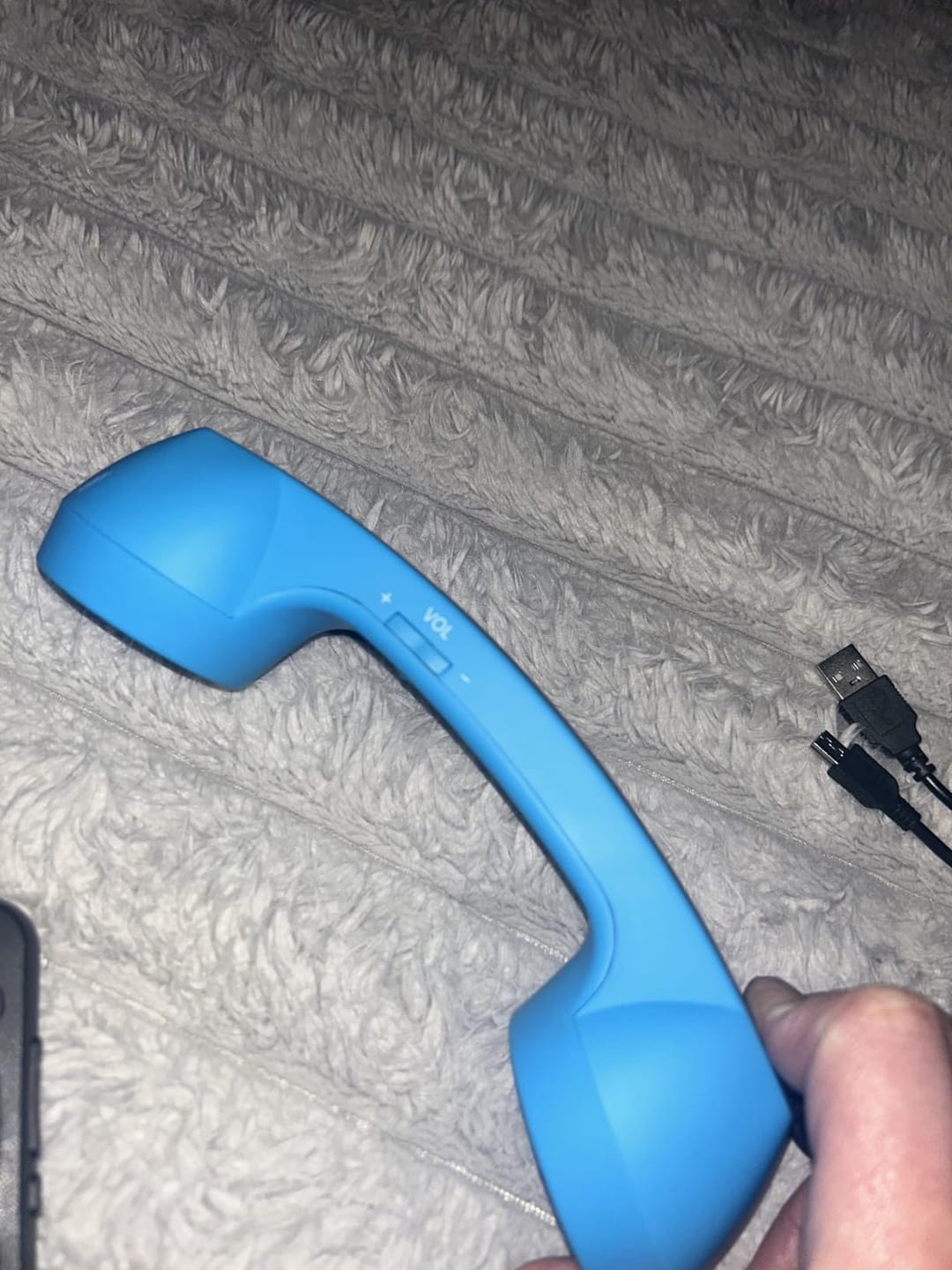 Customer photo review of Herzhörer™ Retro-Hörer