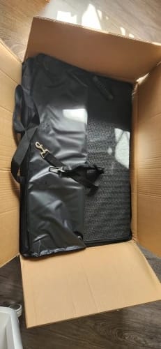 Customer photo review of SilverHammock™ Hard-Bottom Dog Seat Cover