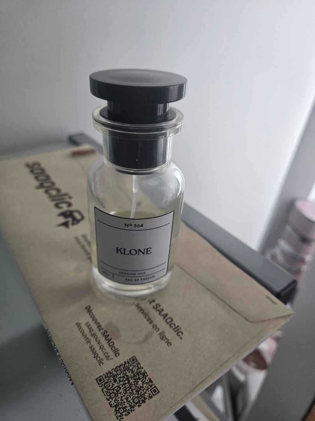 Customer photo review of 50ml