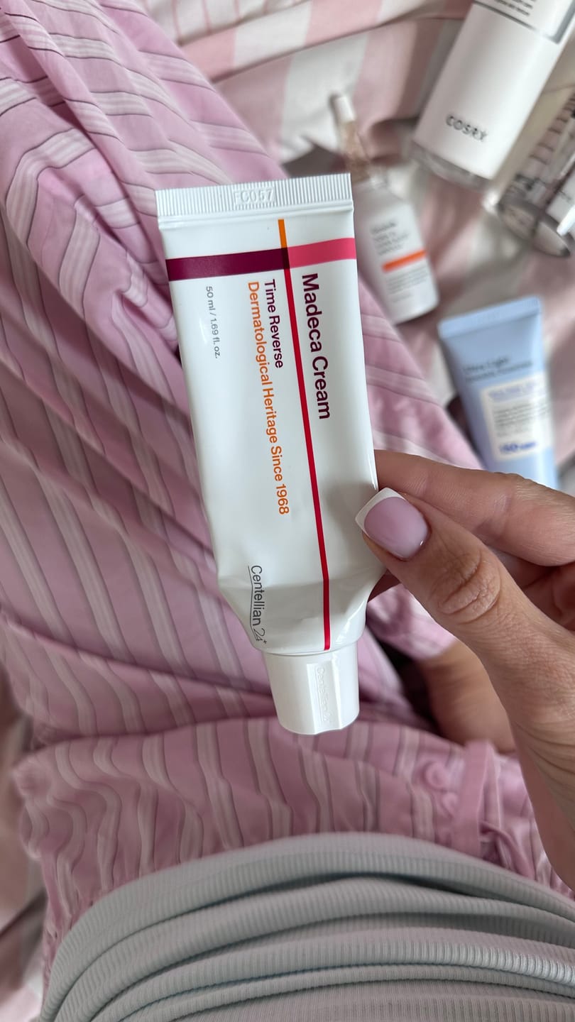 Customer photo review of Madeca Cream Time Reverse 50ml